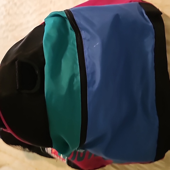 80s Locomotor Sport USA large gym bag duffle bag - Picture 4 of 6